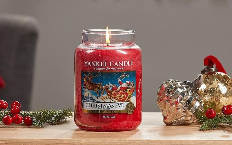 Christmas Eve Yankee Candle Parfum Nuit de Noël